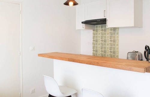 Aubervilliers Apartamento | Attractive, fully-equipped apartment near Paris