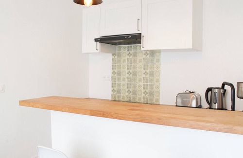 Aubervilliers Apartamento | Attractive, fully-equipped apartment near Paris