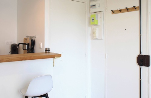 Aubervilliers Apartamento | Attractive, fully-equipped apartment near Paris