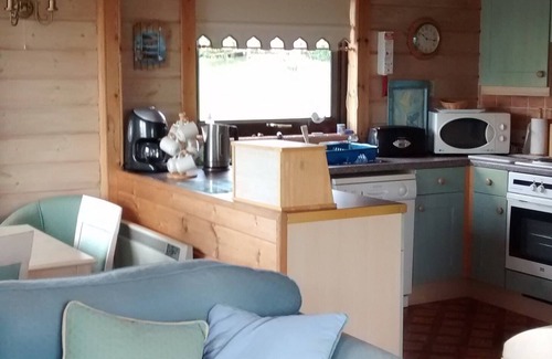 Woolfardisworthy Chalet De Esquí | logias atractivos en el corazón de North Devon Campo, un gran lugar para relajarse