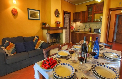 Ferretto Villa | Atractiva mansión con piscina