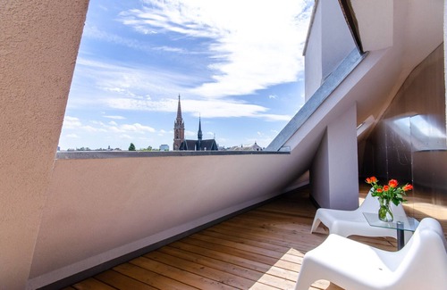 Weißgerber Apartamento | ★Attractive Suite★ | Walk to City Center + Balcony