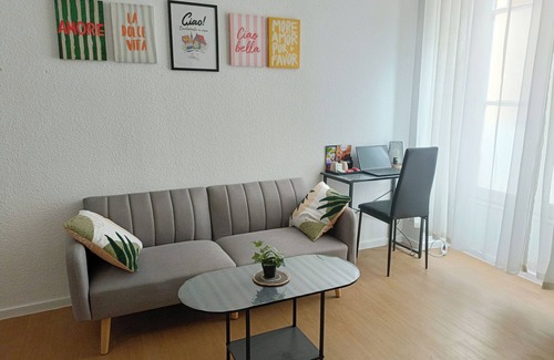 Les 3 Cites Apartamento | Attractive T2 apartment in Poitiers city center