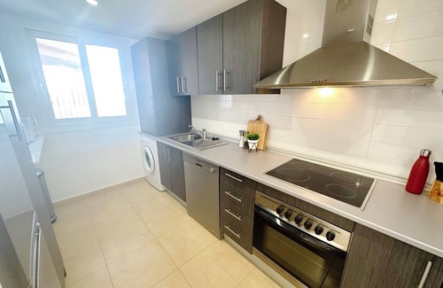 Torre-Pacheco Apartamento | Attractive two bedroom and two bathroom apartment on the Mar Menor Golf Resort