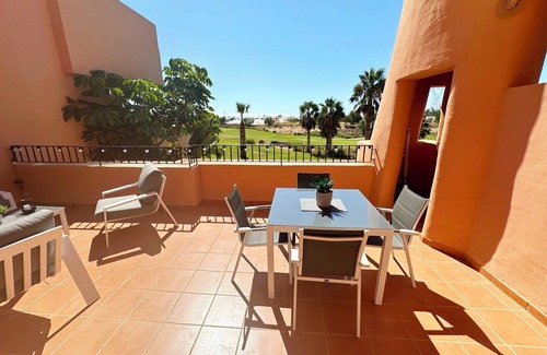 Torre-Pacheco Apartamento | Attractive two bedroom and two bathroom apartment on the Mar Menor Golf Resort