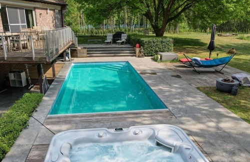 Zolder Villa | Atractiva villa en Heusden-Zolder con sauna