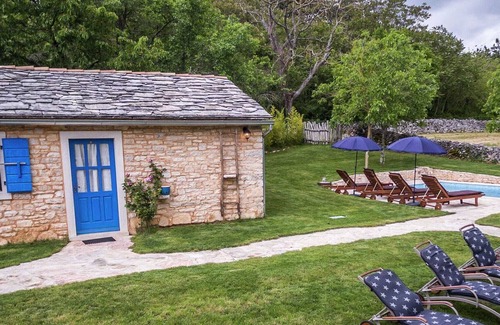 Pazin Cabina | Villa con piscina en Pazin
