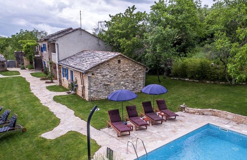 Pazin Cabina | Villa con piscina en Pazin