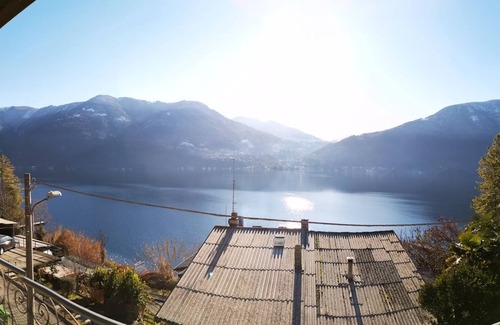 Cima Apartamento | Attraktive Ferienwohnung am Luganer See