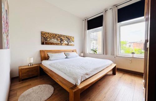 Schwerin Apartamento | Attraktive Wohnung im schönen Hinterhof