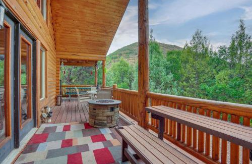 Huntsville Casa | ATV and Hike Off-Grid Cabin in Utahs Wilderness!