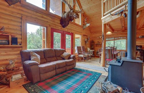 Huntsville Casa | ATV and Hike Off-Grid Cabin in Utahs Wilderness!