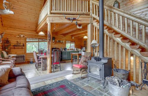 Huntsville Casa | ATV and Hike Off-Grid Cabin in Utahs Wilderness!