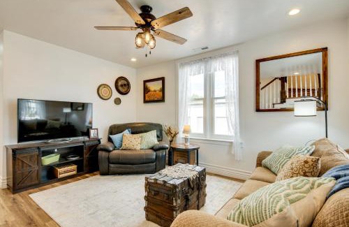 Richfield Casa | ATV and UTV Parking Spacious Home in Richfield!