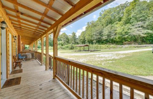 Briceville Apartamento | ATV Trails and Adventure Briceville Mountain Studio