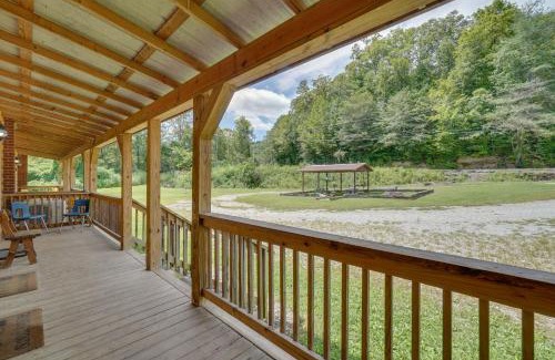 Briceville Apartamento | ATV Trails and River Access Briceville Retreat