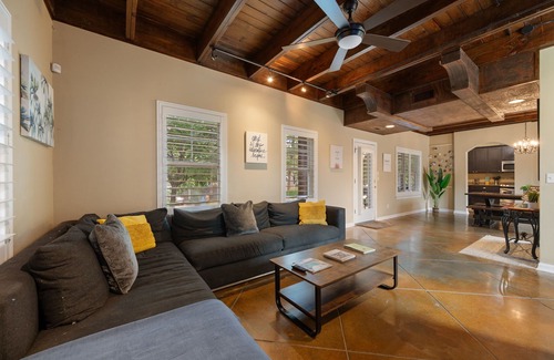Old Enfield Casa | ATX Oasis! 3-Story Home w/Heated Pool, Spa & Outdoor Fun - Close to downtown