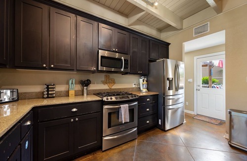 Old Enfield Casa | ATX Oasis! 3-Story Home w/Heated Pool, Spa & Outdoor Fun - Close to downtown