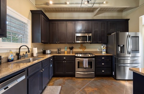 Old Enfield Casa | ATX Oasis! 3-Story Home w/Heated Pool, Spa & Outdoor Fun - Close to downtown