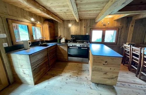 Entremont Chalet De Esquí | Chalet atípico en pastos alpinos