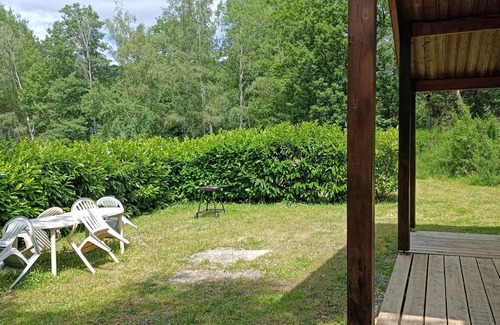 Brechamps Chalet De Esquí | Atypical cottage... in the countryside!