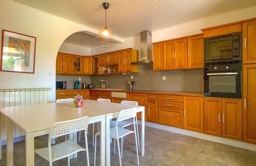 Saint-Gervasy Casa | Casa de pueblo familiar atípica 8-10 personas