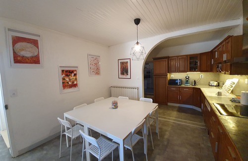 Saint-Gervasy Casa | Casa de pueblo familiar atípica 8-10 personas