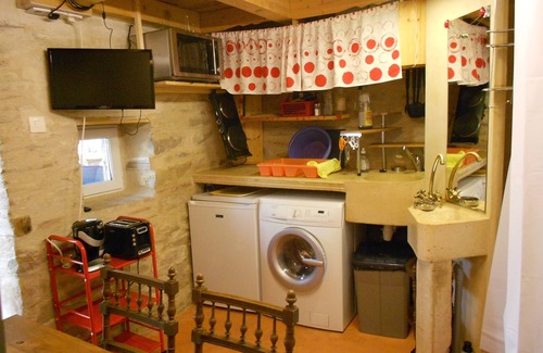 Gigny-sur-Saone Apartamento | Mini casa rural atípica en un antiguo horno de pan