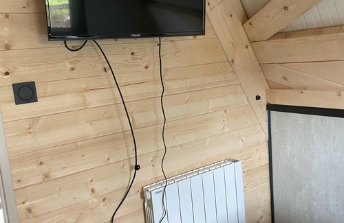 Loray Chalet De Esquí | Atypical Chalet Tipi in wooden frame 4 people