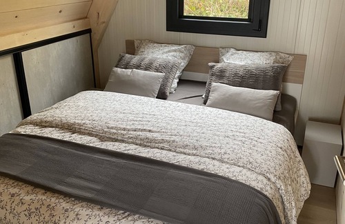 Loray Chalet De Esquí | Atypical Chalet Tipi in wooden frame 4 people