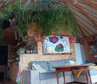 La Capelle-les-Boulogne Casa | Atypique yourte