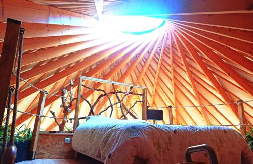 La Capelle-les-Boulogne Casa | Atypique yourte