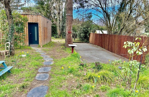 Eysines Casa | Atypique ! "La Villa du Bourg", 12 Personnes, Piscine, Pétanque.