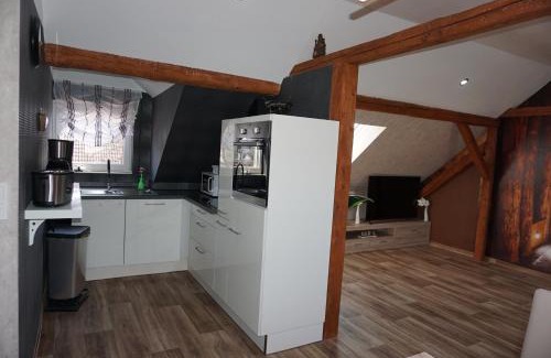 Konigslutter am Elm Apartamento | Außergewöhnliche Dachgeschosswohnung