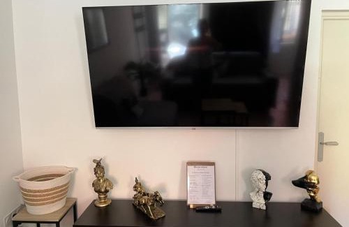 Orange Apartamento | Au balcon du théâtre antique Appartement HYPERCENTRE - TOUT ÉQUIPÉ ET NETFLIX - parking gratuit à 250m et payant à 50m