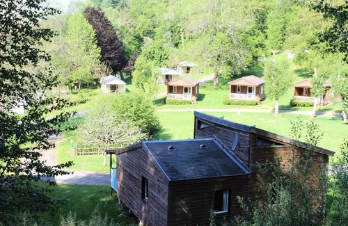 Correze Chalet De Esquí | Au Bois de Calais *** - Chalet Poisson: 3 bedrooms, 6 people