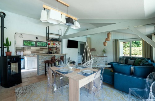 Vianne Casa | Au Bonheur Caché - Cinco Habitaciones Casa, Capacidad 15