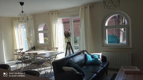 Parvillers-le-Quesnoy Apartamento | Au bonheur des Anes - Gîte Topaze