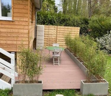 Auvers-sur-Oise Chalet De Esquí | Au Bord de l'Oise