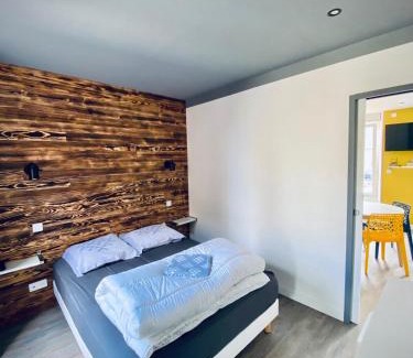 Grandcamp-Maisy Apartamento | Au Bords des Embruns 4 personnes