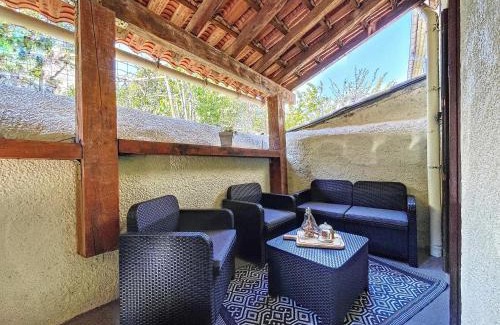Joyeuse Apartamento | Au Cœur Ardéchois - Avec terrasse ombragée