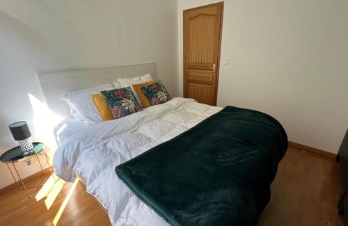 Anatole France Danton Apartamento | Au Cœur de Coty Le Havre 3 chambres et billard 90m2 - Les Appartements Océane