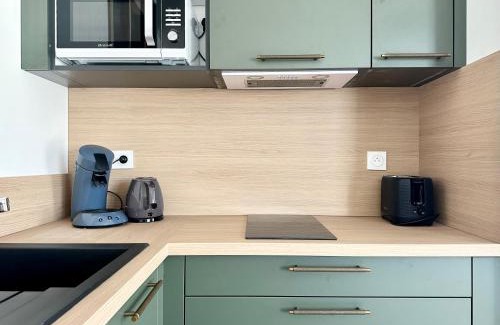 Mont-de-Marsan Apartamento | Au Cœur des Arènes - Parking - Wifi - Clim