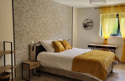 Canet Cama Y Desayuno | Au Cœur des Corbières Chambre D'hôte Chardonnay