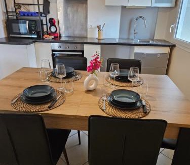 Woippy Apartamento | Au Cœur Des Parcs Woippy Village Proche Gare Et Centre De Metz