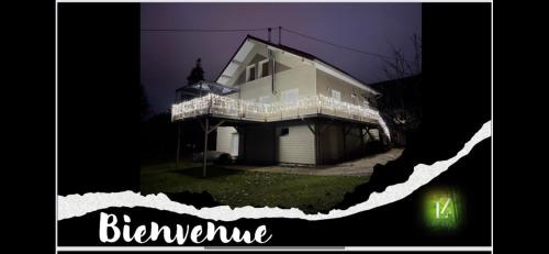Damprichard Apartamento | Au cœur des stations de ski, 10 min de la suisse