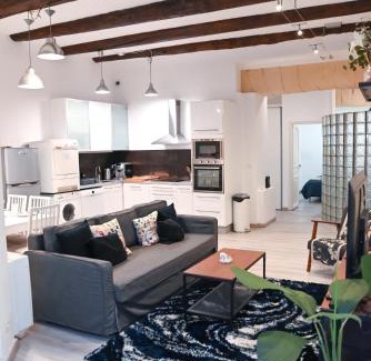 Saint-Victor Apartamento | Au cœur du Vieux-Port - Appartement cosy au calme - 2 chambres avec sa cour privée - la Criée