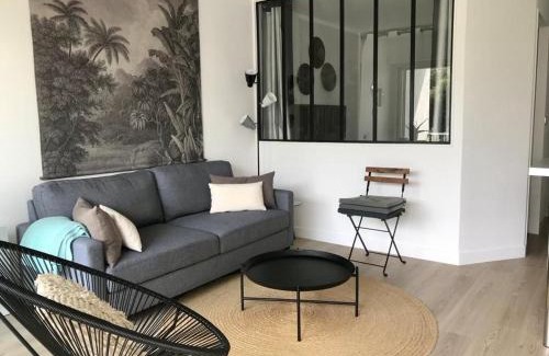 Le Pouliguen Apartamento | Au calme du bois du Pouliguen plage et port à pied
