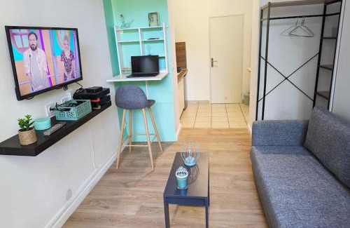 Saint-Martin Apartamento | Au calme en ville, sans vis à vis et climatisé