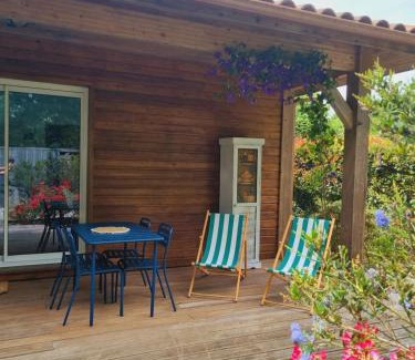 Vielle-Saint-Girons Apartamento | Au calme, entre lac et océan